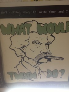 What Would Twain Do?