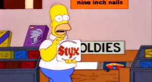 Rock attained perfection...