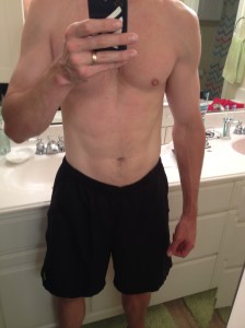 A "selfie", as the kids call it today.